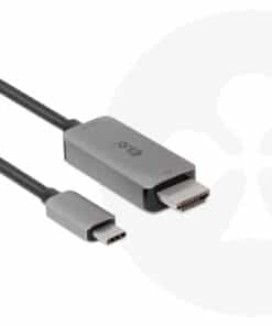 CLUB3D USB Gen2 Type-C to HDMI 4K120Hz 8K60Hz HDR10 with DSC1.2 Active Cable M/M 3m - Afbeelding 3