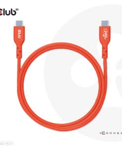 CLUB3D USB2 Type-C Bi-Directional Cable, Data 480Mb,PD 240W(48V/5A) EPR M/M 2m USB IF GECERTIFICEERD - Afbeelding 3