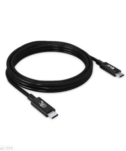 CLUB3D USB4 Gen2x2 Type-C Bi-Directional Cable 4K60Hz, Data 20Gbps, PD 240W(48V/5A) EPR M/M 2m USB IF GECERTIFCIEERD - Afbeelding 3
