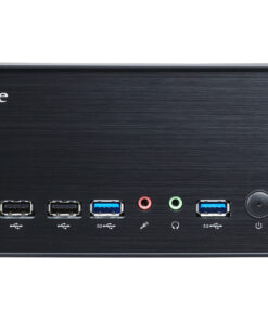 Shuttle XPС slim XPC slim Barebone XH610G2 - S1700, Intel H610, 1xDP, 2xHDMI, 2 PCIe Slots (1x 16X & 1x X1), 2x Intel LAN (1G + 2.5G), 8x USB, 1x 2.5", 3x M.2, 24/7 permanent gebruik