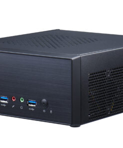 Shuttle XPС slim XPC slim Barebone XH610G2 - S1700, Intel H610, 1xDP, 2xHDMI, 2 PCIe Slots (1x 16X & 1x X1), 2x Intel LAN (1G + 2.5G), 8x USB, 1x 2.5", 3x M.2, 24/7 permanent gebruik