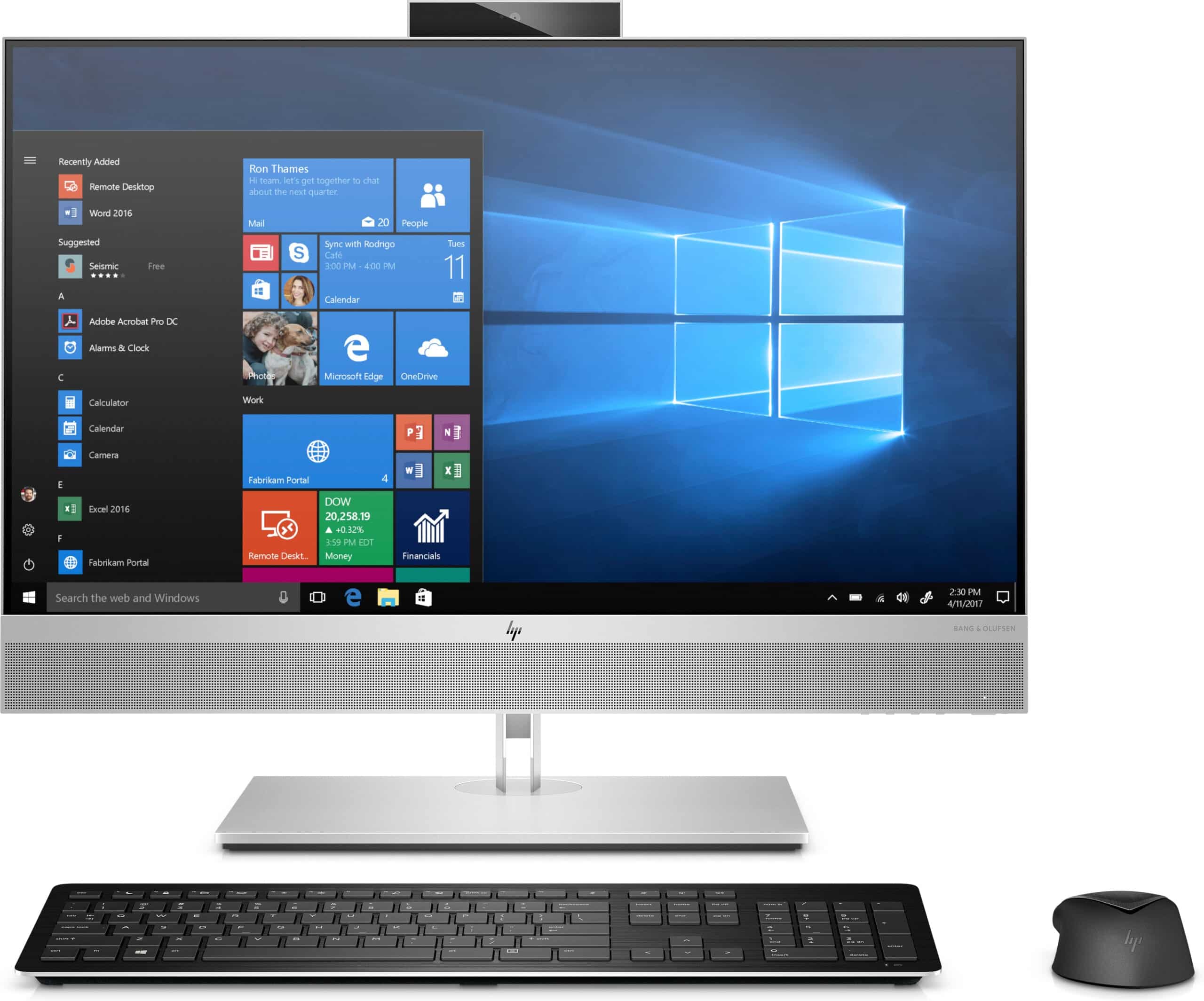 HP EliteOne 800 G6 27 inch standaard met verstelbare hoogte