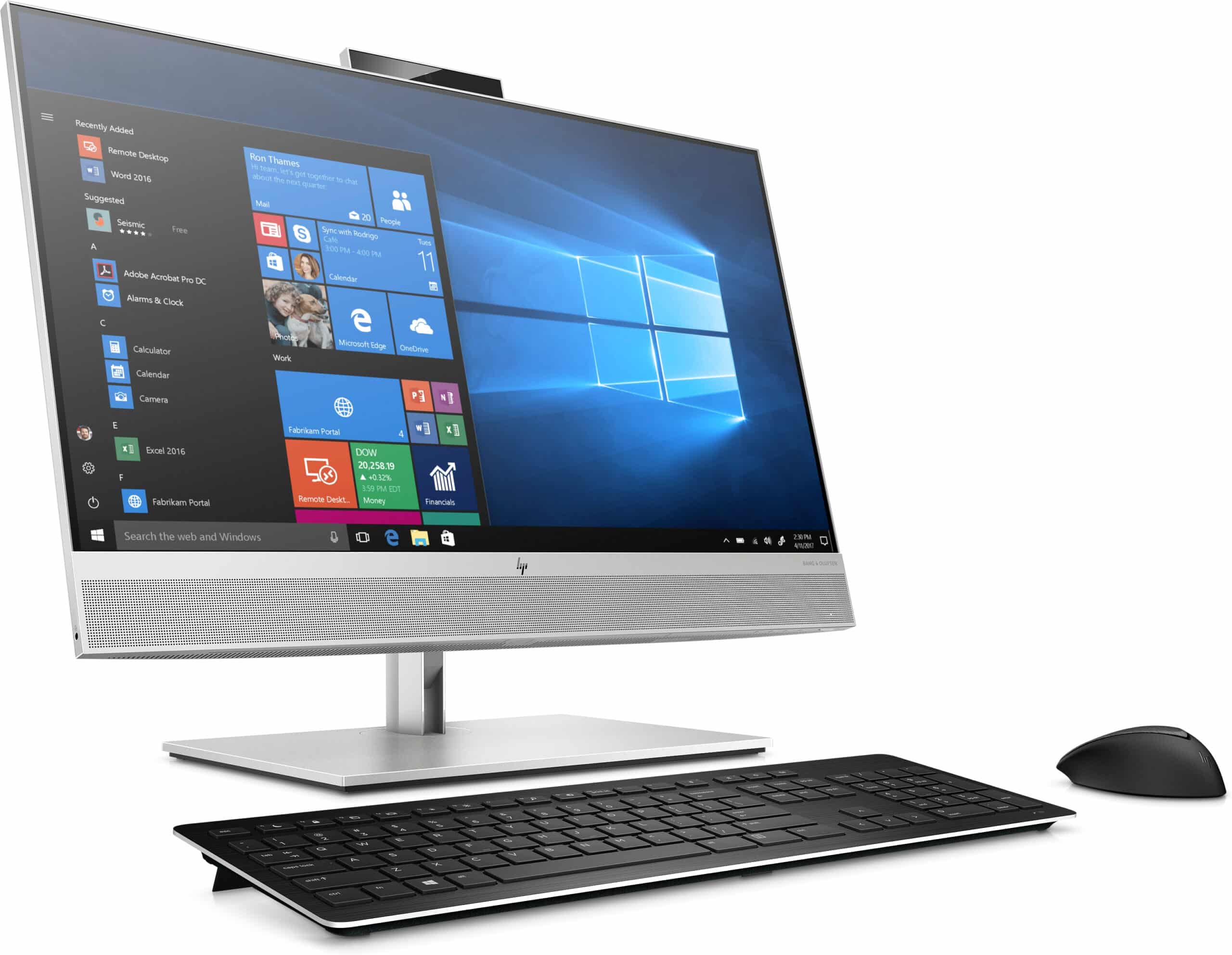 HP EliteOne 800 G6 27 inch standaard met verstelbare hoogte - Afbeelding 4