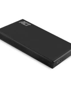 ACT 2,5" SATA harde schijf behuizing, aluminium, USB 3.2 Gen1