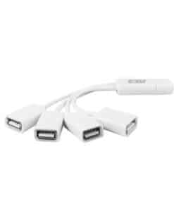 ACT USB hub 4 poorts USB-A, flexibel - Afbeelding 2
