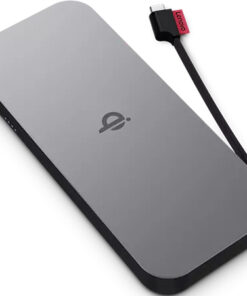 Lenovo 40ALLG1WWW powerbank Lithium-Ion (Li-Ion) 10000 mAh Draadloos opladen Zwart
