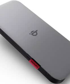 Lenovo 40ALLG1WWW powerbank Lithium-Ion (Li-Ion) 10000 mAh Draadloos opladen Zwart - Afbeelding 4