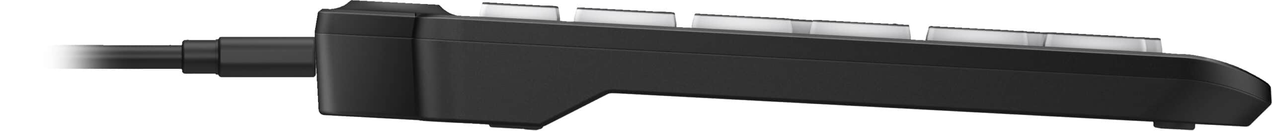 HP 405 backlit toetsenbord met kabel voor meerdere apparaten - Afbeelding 4