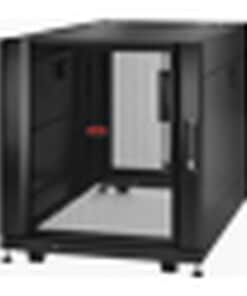 APC NetShelter SX 12U Server Rack Enclosure 600mm x 1070mm w/ Sides Black Shock Packaging - Afbeelding 4