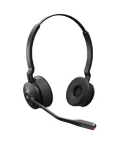 Jabra Engage 55 Headset Draadloos Hoofdband Kantoor/callcenter Zwart, Titanium - Afbeelding 4
