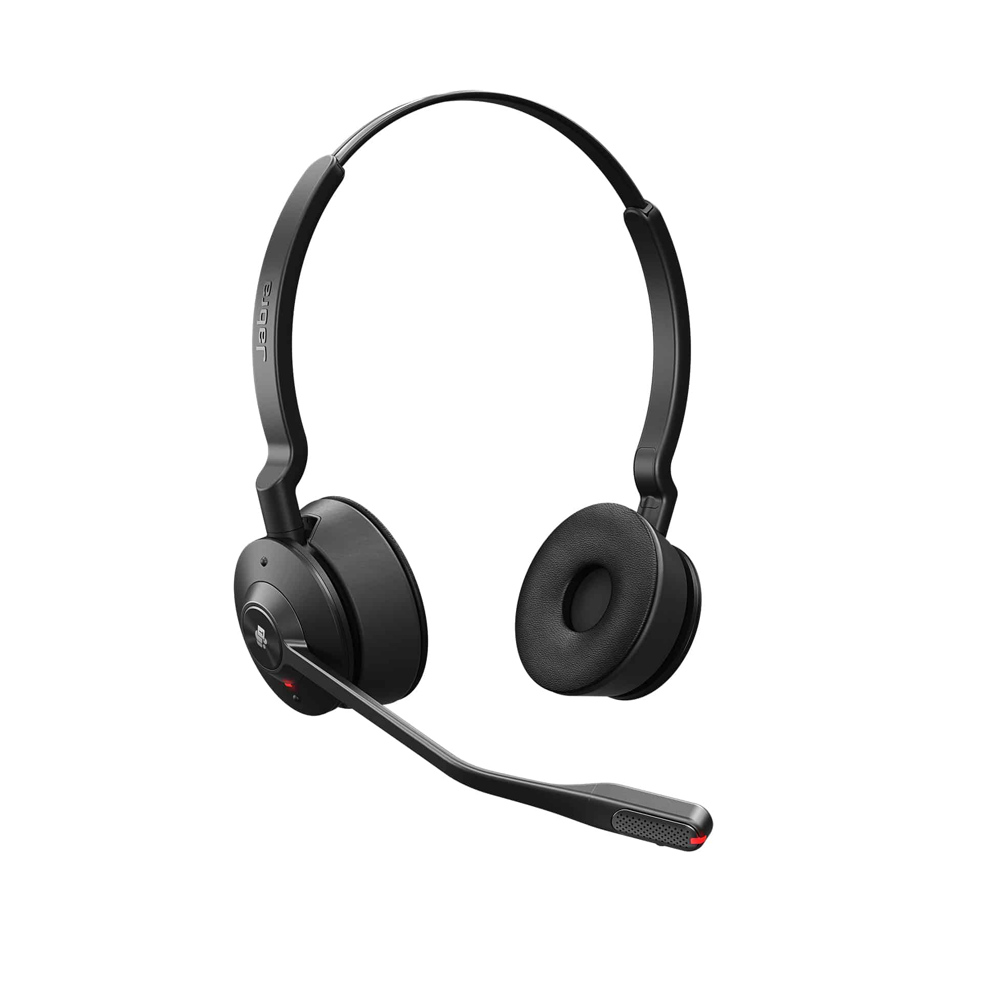 Jabra Engage 55 Headset Draadloos Hoofdband Kantoor/callcenter Zwart, Titanium - Afbeelding 4