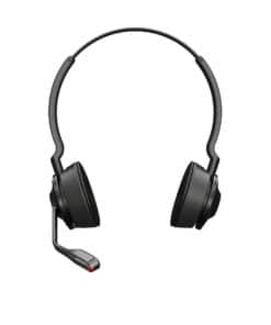Jabra Engage 55 Headset Draadloos Hoofdband Kantoor/callcenter Zwart, Titanium - Afbeelding 2