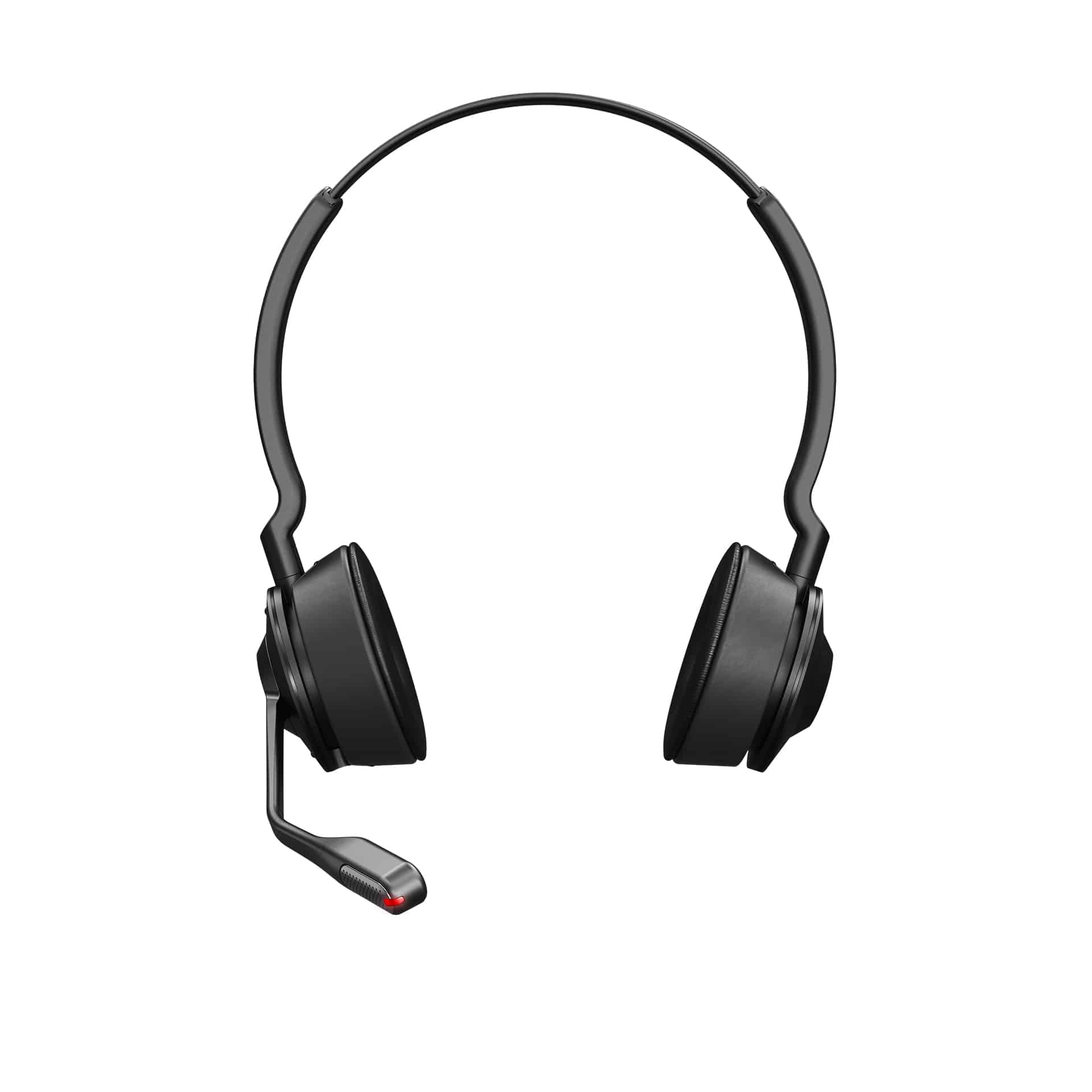 Jabra Engage 55 Headset Draadloos Hoofdband Kantoor/callcenter Zwart, Titanium - Afbeelding 2