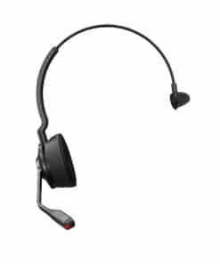 Jabra Engage 55 Headset Draadloos Hoofdband Kantoor/callcenter Zwart, Titanium - Afbeelding 2