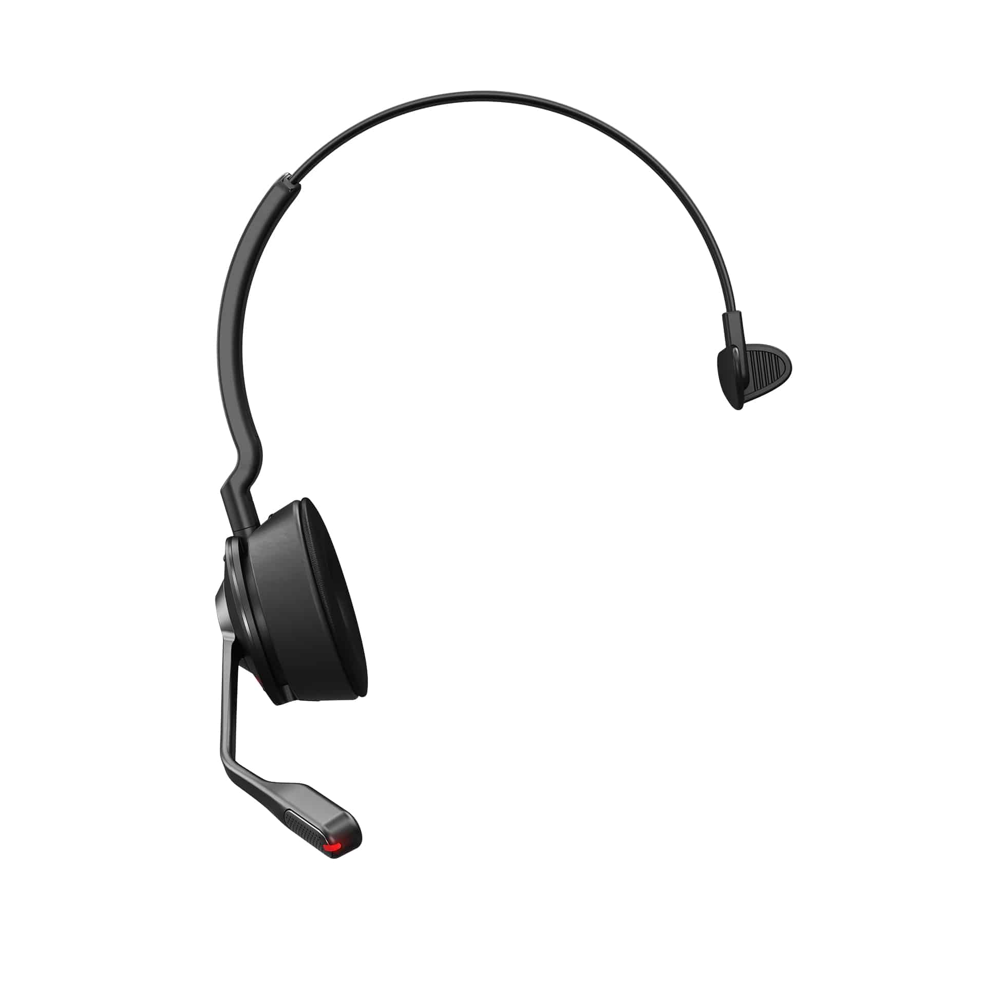 Jabra Engage 55 Headset Draadloos Hoofdband Kantoor/callcenter Zwart, Titanium - Afbeelding 2