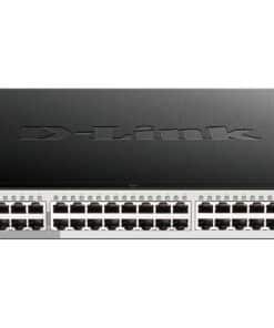 D-Link DGS-1510-20/E netwerk-switch Managed L2/L3 Gigabit Ethernet (10/100/1000) 1U Grijs