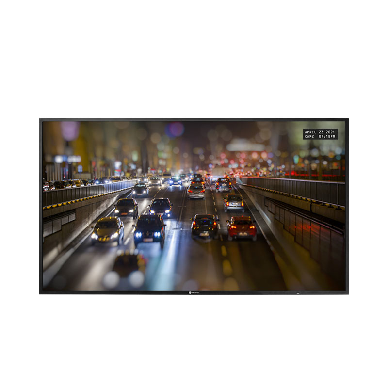 Neovo SMQ-5501 IPS LED Surveillance Display, 55", 3840x2160p UHD, 350cd/m2, 12000:1, 5ms, 178 - Afbeelding 6