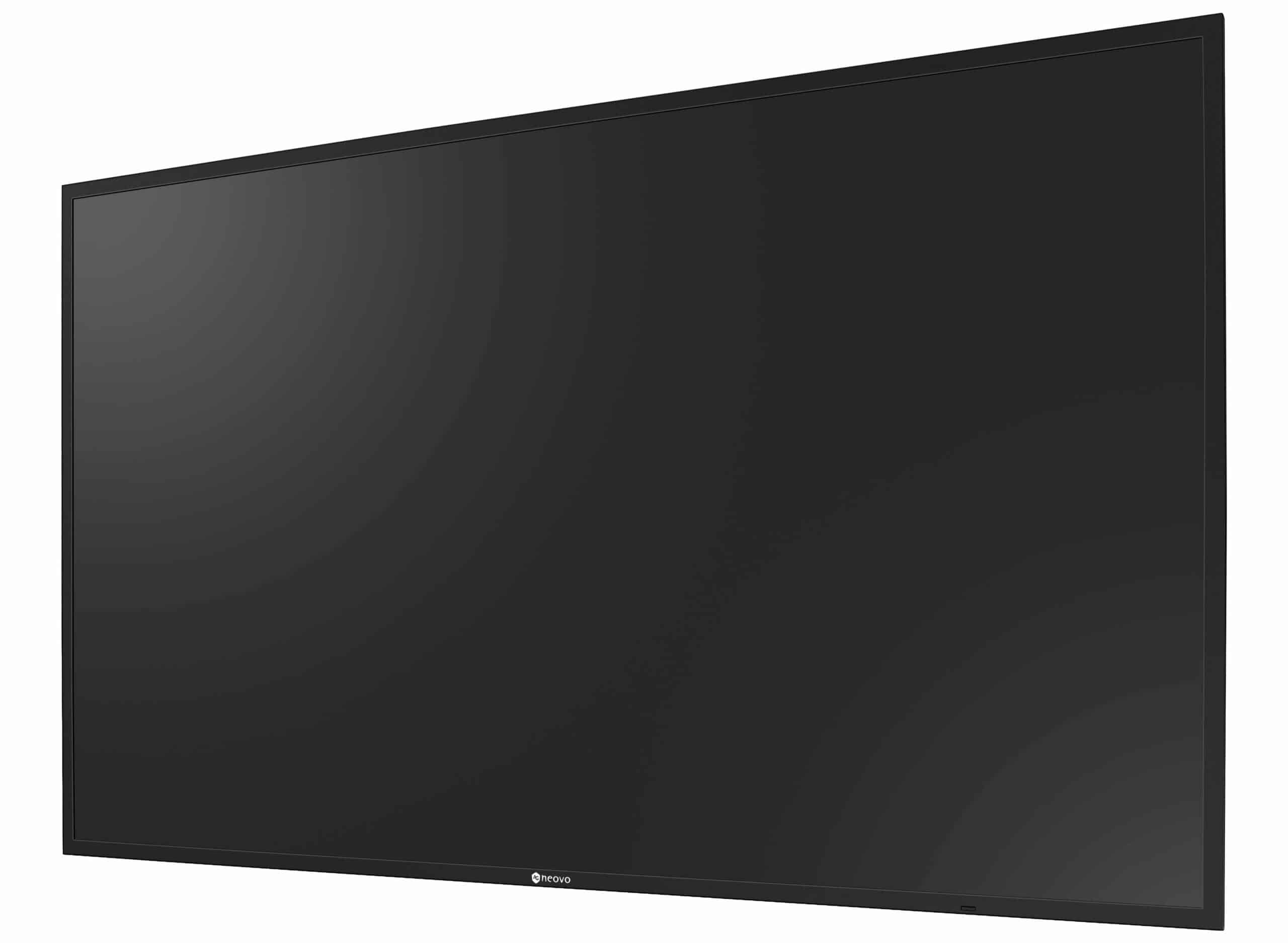 AG Neovo HMQ-4301 CCTV-monitor 109,2 cm (43") 3840 x 2160 Pixels - Afbeelding 2