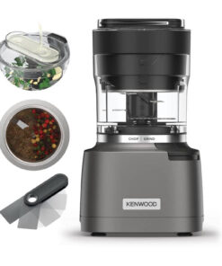 Kenwood CHP80.000SI 0,5 l 800 W Zilver