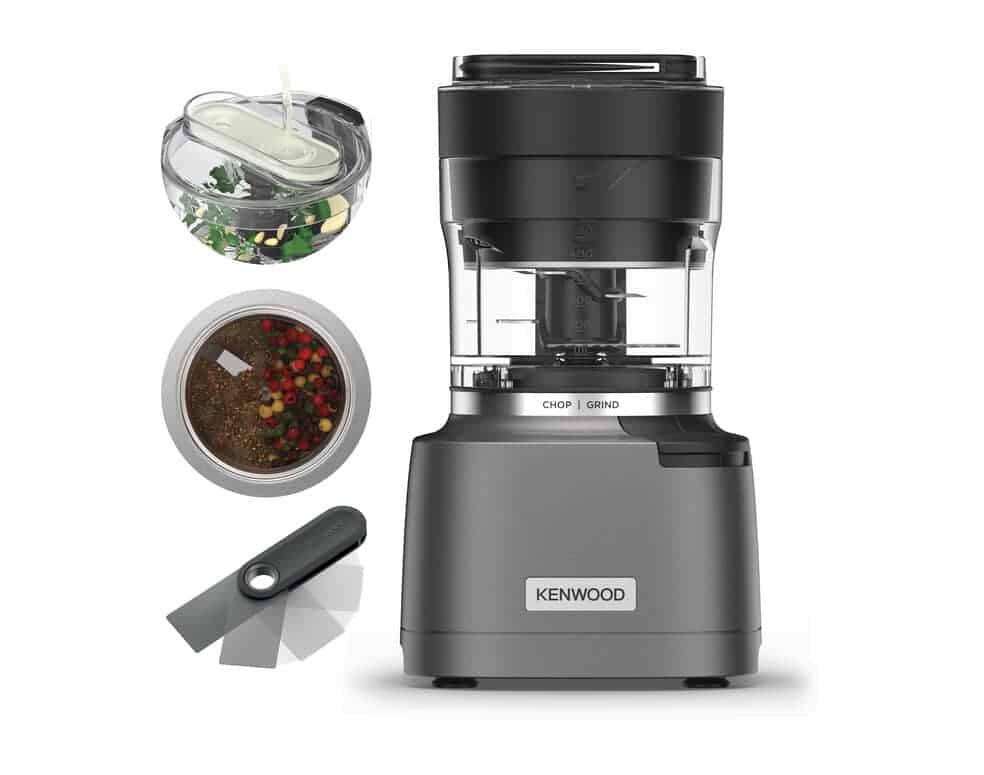 Kenwood CHP80.000SI 0,5 l 800 W Zilver