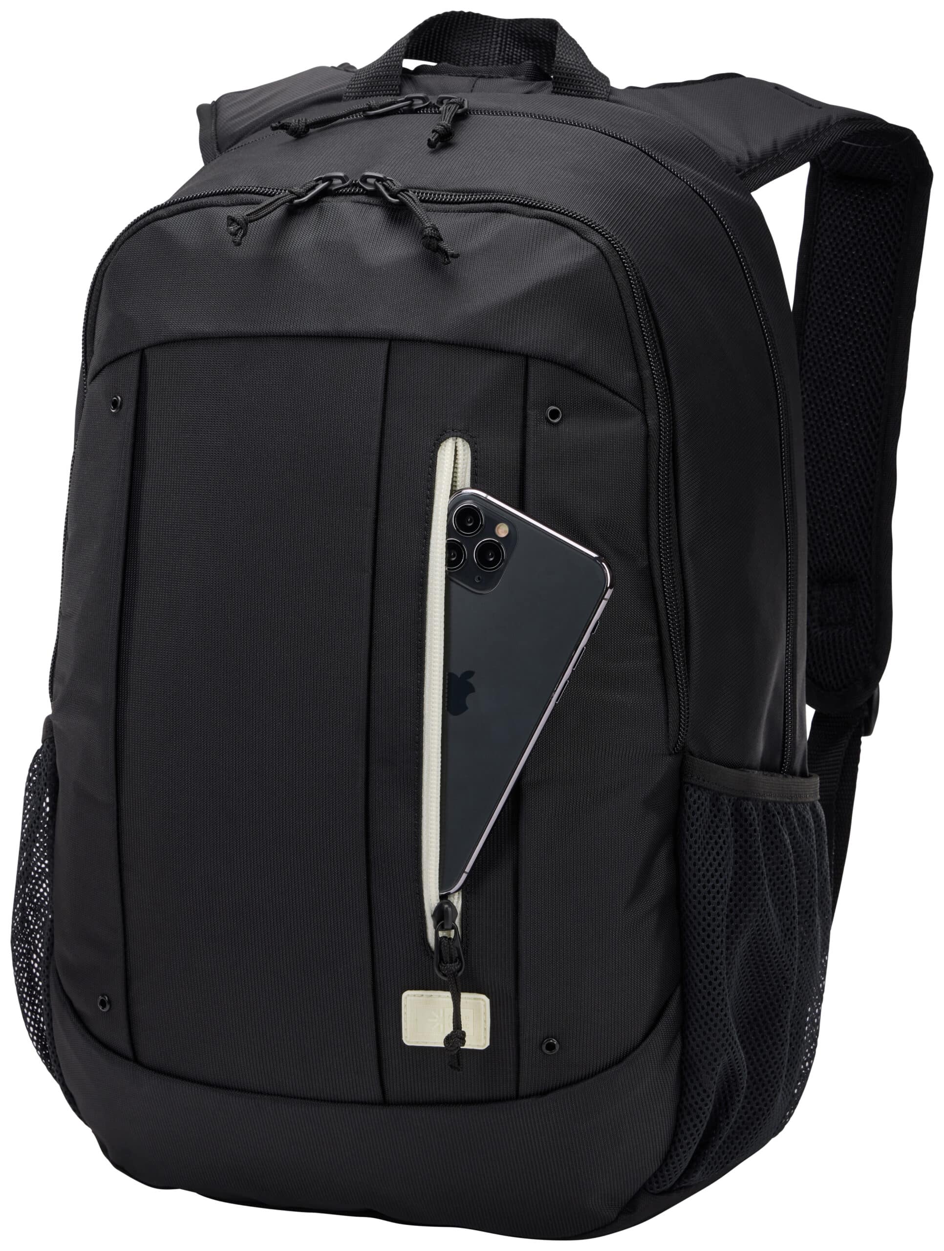 Case Logic Jaunt recycled Backpack 15.6" - Laptop rugzak 15,6 inch zwart - Afbeelding 4