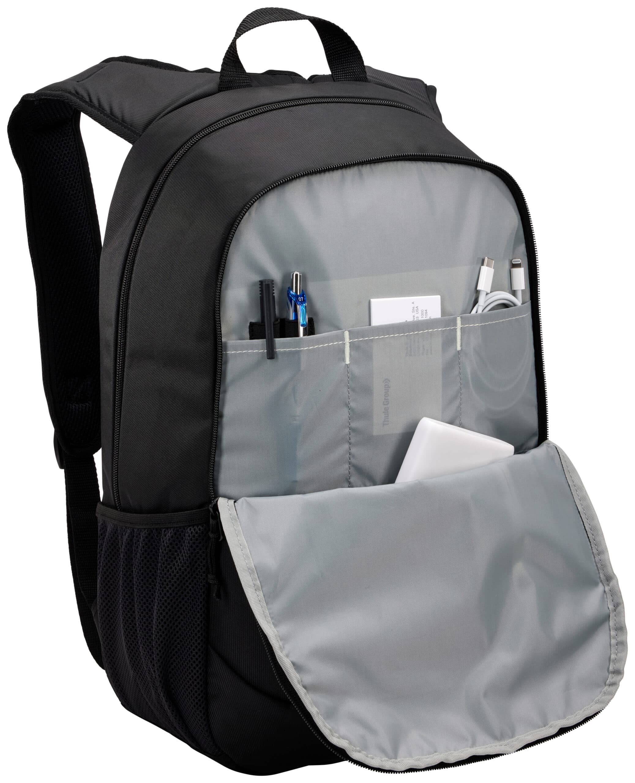 Case Logic Jaunt recycled Backpack 15.6" - Laptop rugzak 15,6 inch zwart - Afbeelding 7