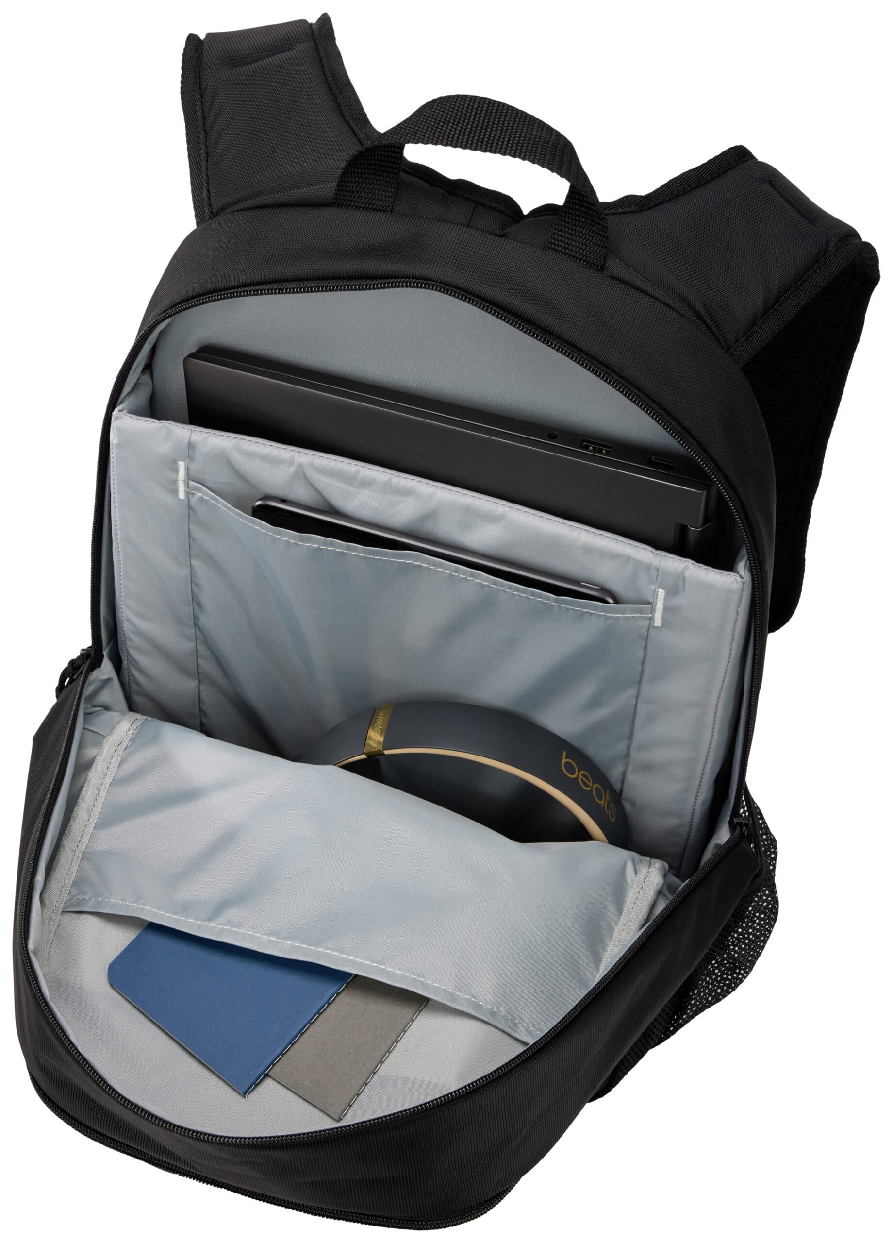 Case Logic Jaunt recycled Backpack 15.6" - Laptop rugzak 15,6 inch zwart - Afbeelding 5