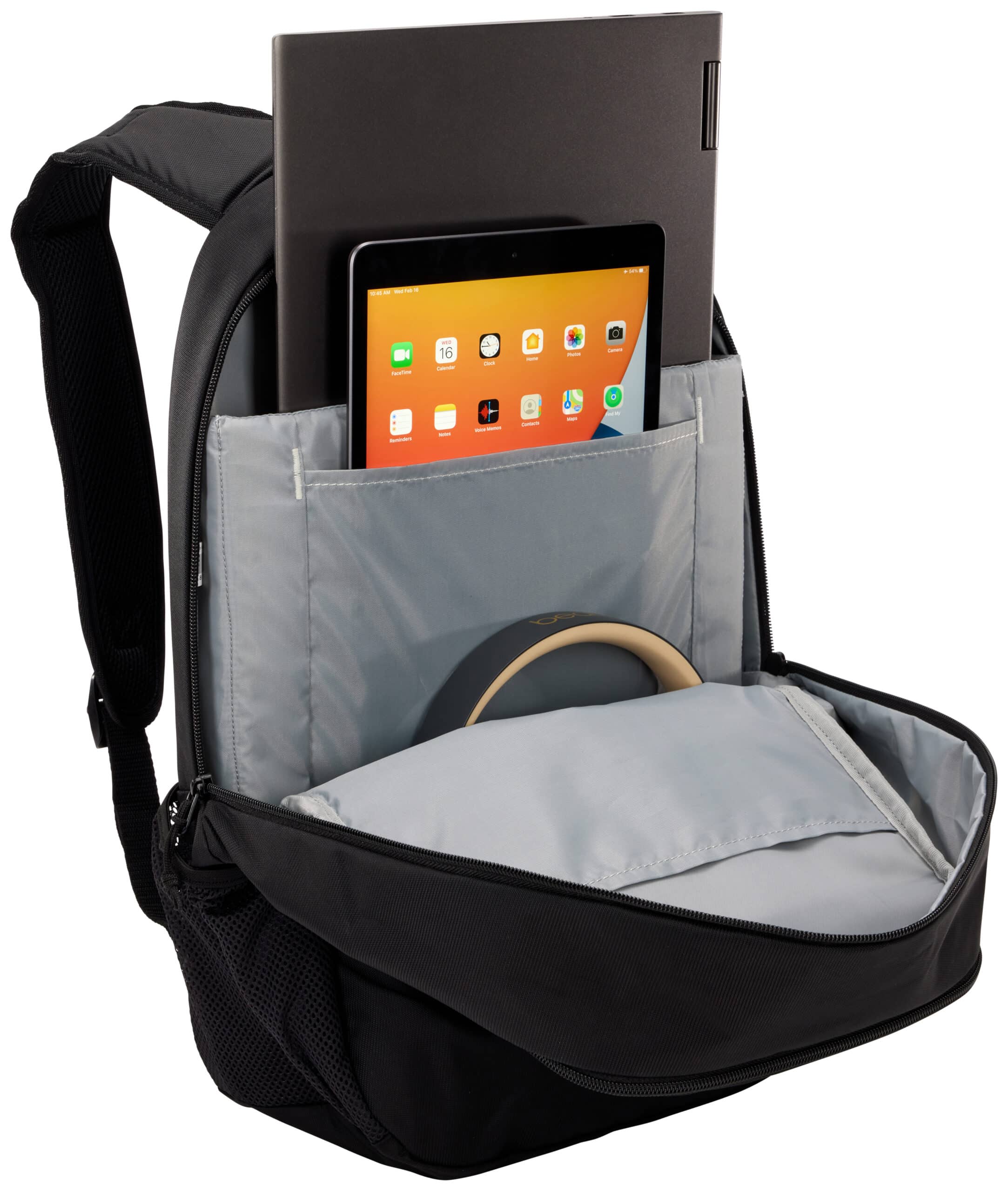 Case Logic Jaunt recycled Backpack 15.6" - Laptop rugzak 15,6 inch zwart - Afbeelding 3