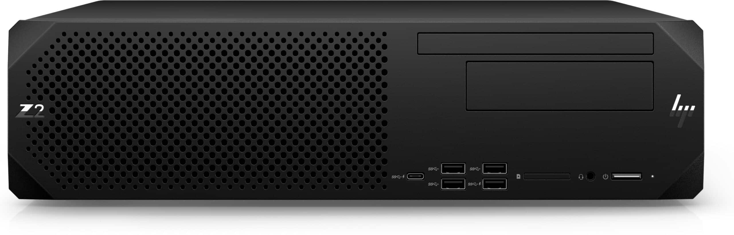 HP Z2 G9 Intel Core i7-14700 16 GB DDR5-SDRAM 512 GB SSD Windows 11 Pro SFF Workstation AI Workstation Zwart