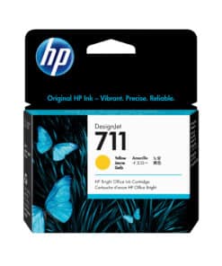 HP 711 gele DesignJet inktcartridge, 29 ml