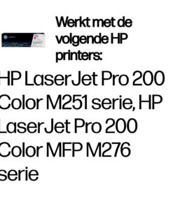 HP 131A originele magenta LaserJet tonercartridge