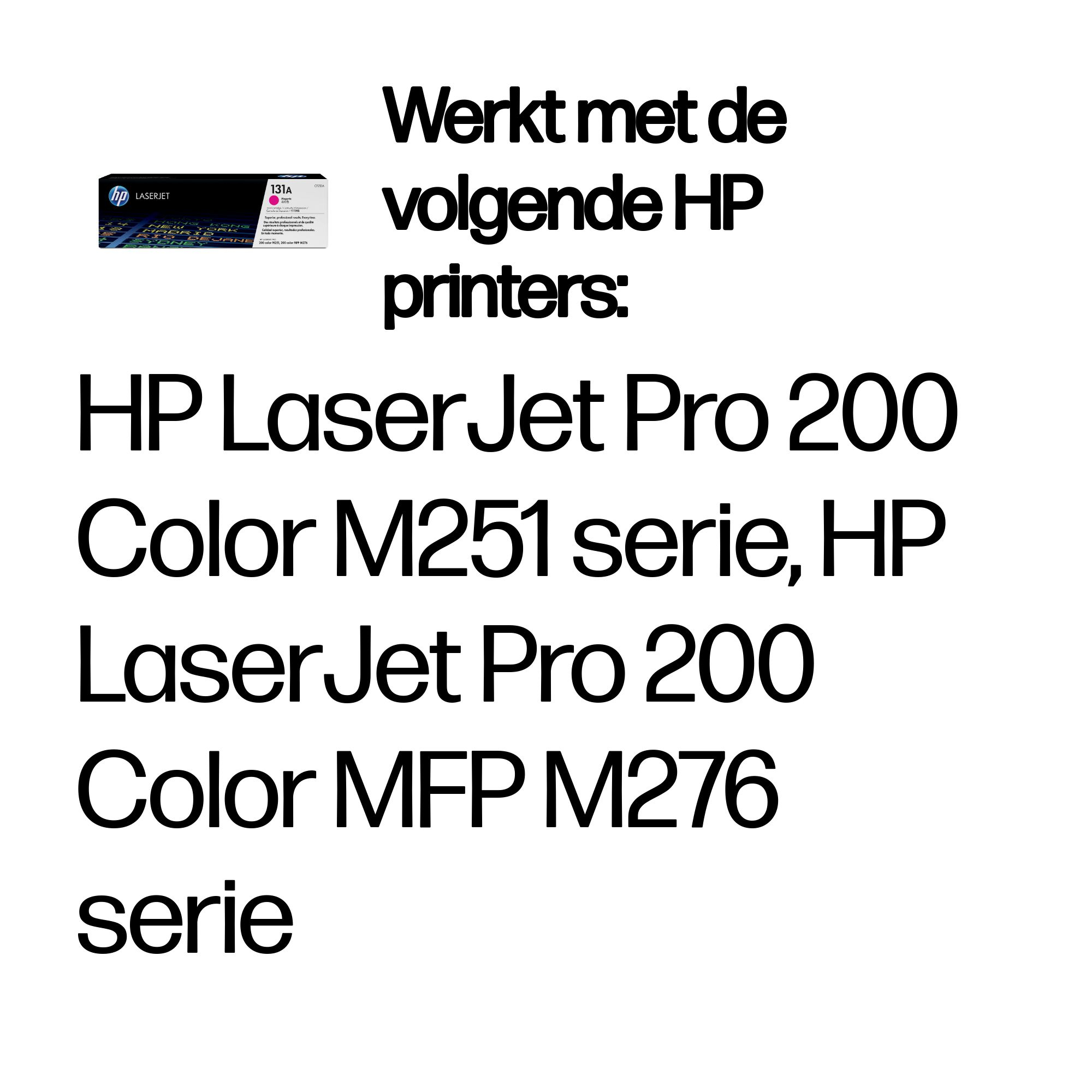 HP 131A originele magenta LaserJet tonercartridge