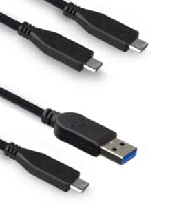 ACT 2.5" SATA hard drive behuizing, schroefloos, USB-C 3.2 Gen2 - Afbeelding 3