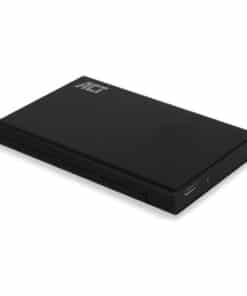 ACT 2.5" SATA hard drive behuizing, schroefloos, USB-C 3.2 Gen2