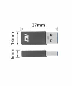 ACT USB-A naar USB-C adapter - Afbeelding 4