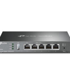 TP-Link Omada ER605 bedrade router Gigabit Ethernet Zwart
