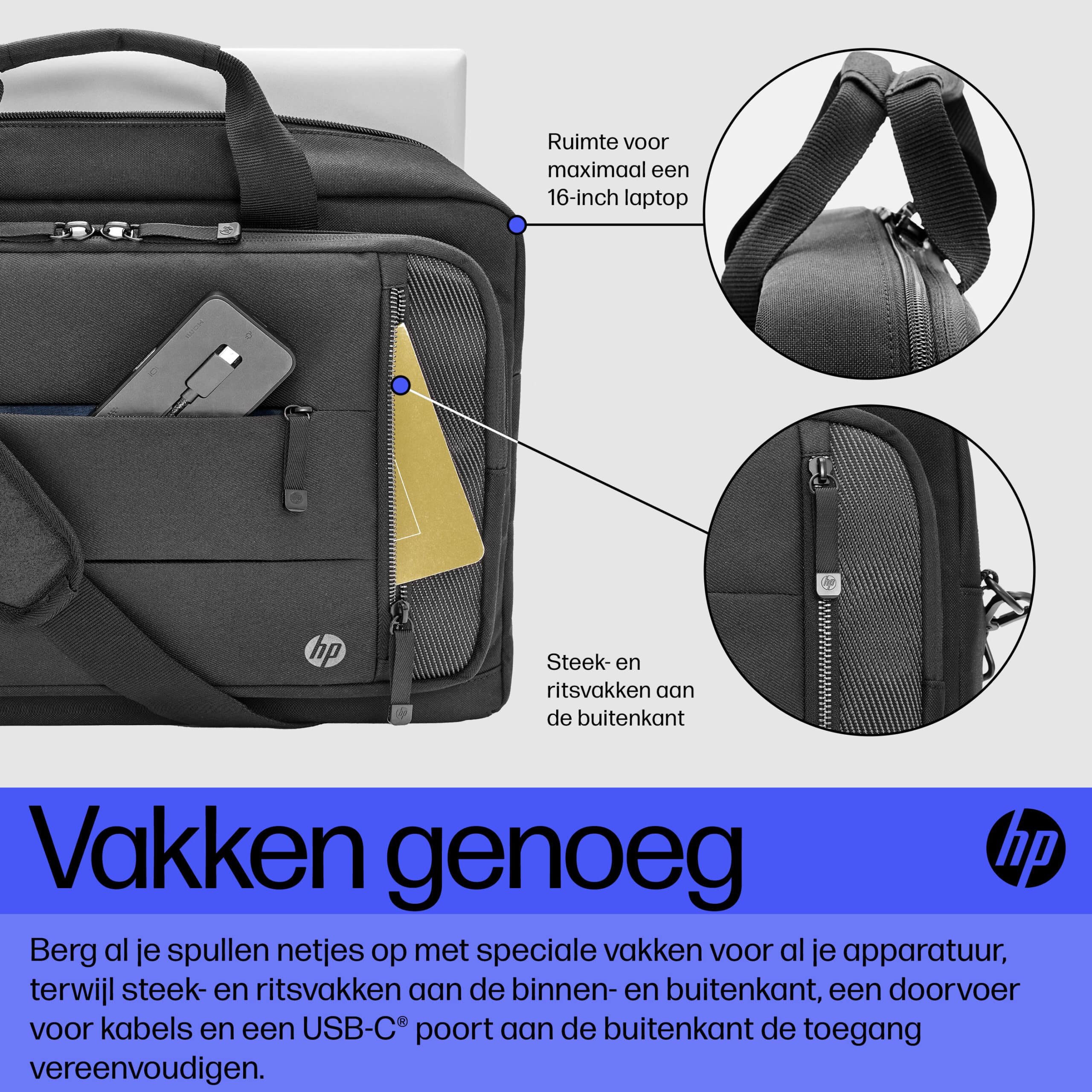 HP Renew Executive 16 inch laptoptas