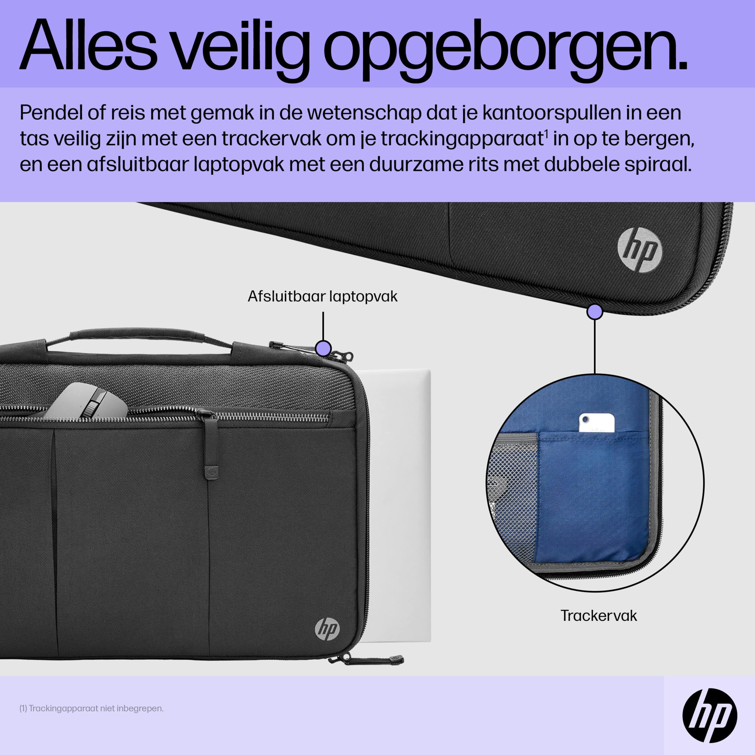 HP Renew Executive 14 inch laptopsleeve - Afbeelding 2