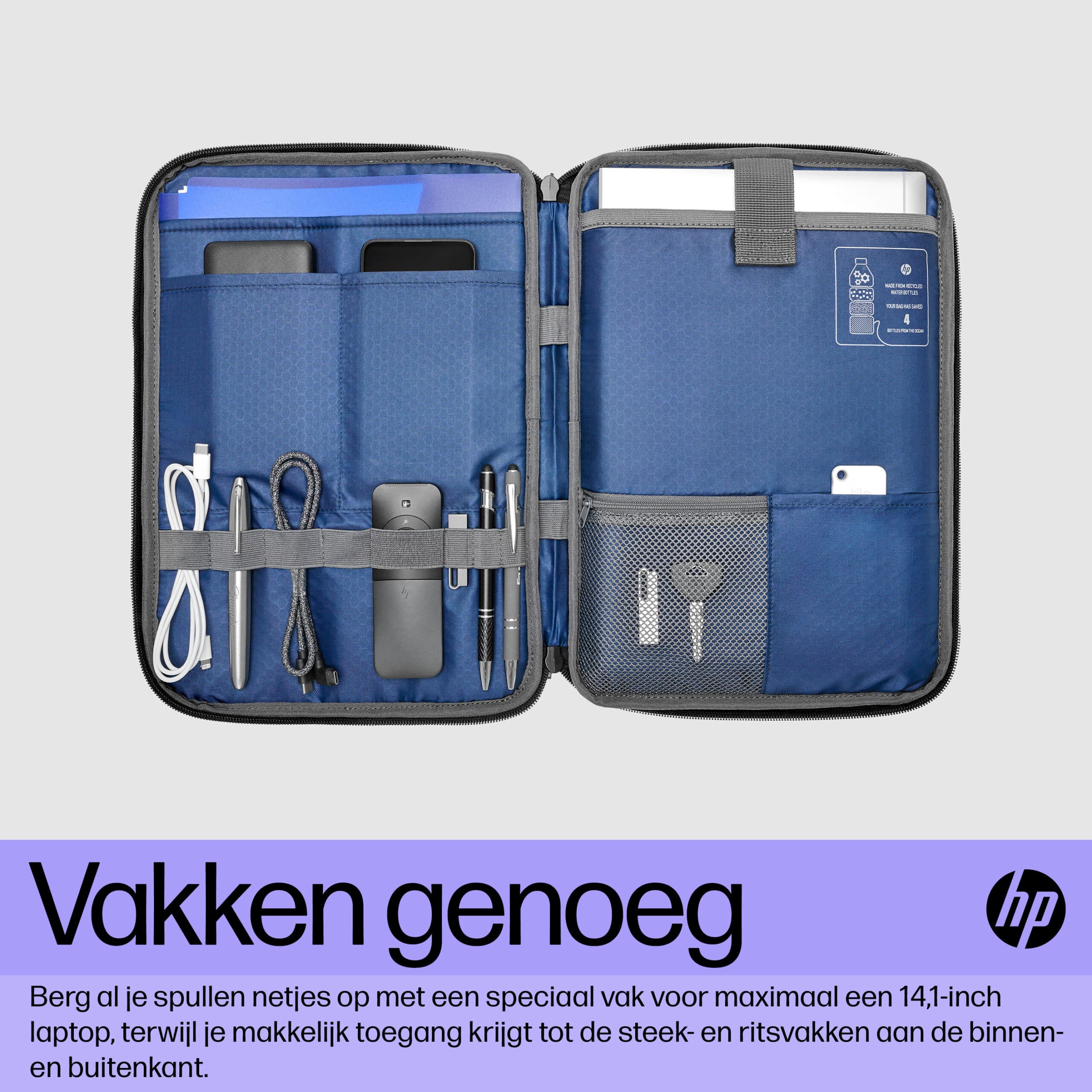 HP Renew Executive 14 inch laptopsleeve - Afbeelding 3