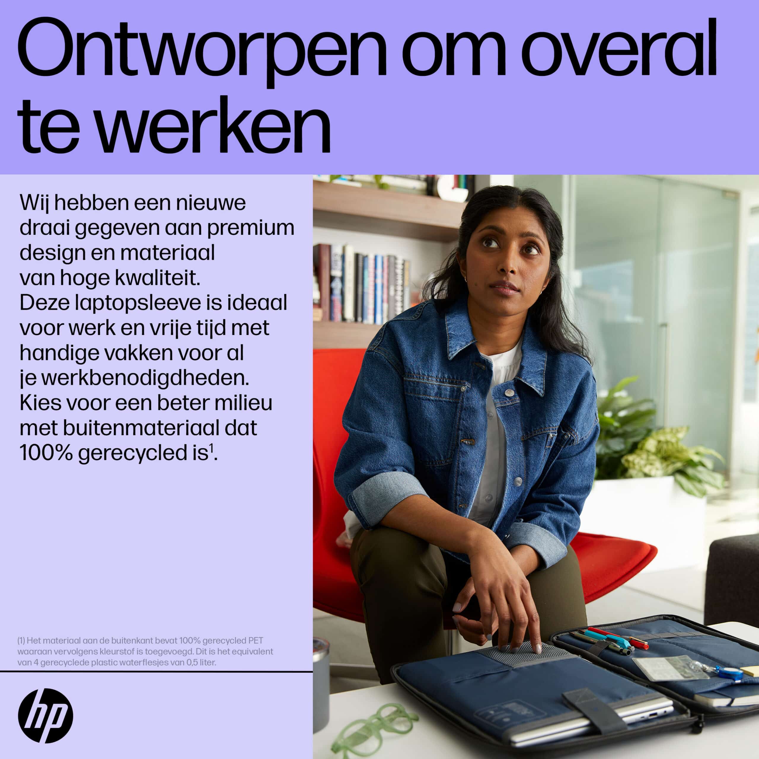 HP Renew Executive 14 inch laptopsleeve