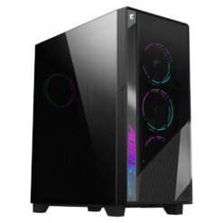 GIGABYTE GB-AC500G ST computerbehuizing Midi Tower Zwart