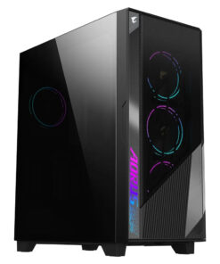 GIGABYTE GB-AC500G ST computerbehuizing Midi Tower Zwart