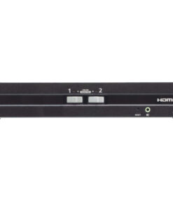 ATEN CS1182H4 KVM-switch Zwart