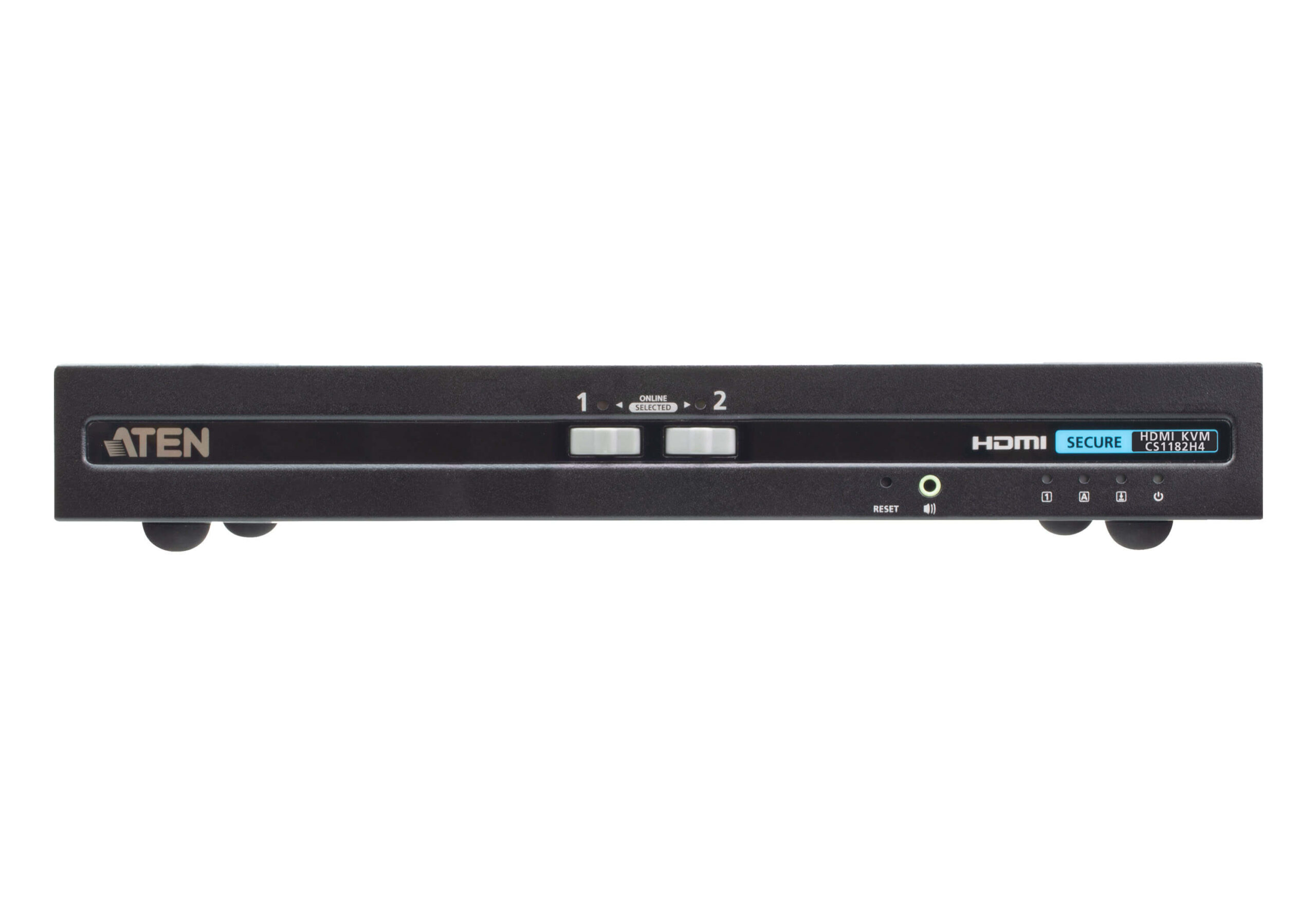ATEN CS1182H4 KVM-switch Zwart