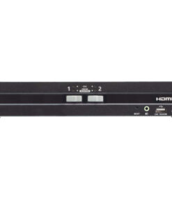 ATEN CS1182H4C KVM-switch Zwart