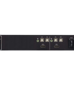ATEN CS1182H4C KVM-switch Zwart - Afbeelding 2