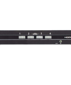 ATEN CS1184H4 KVM-switch Zwart
