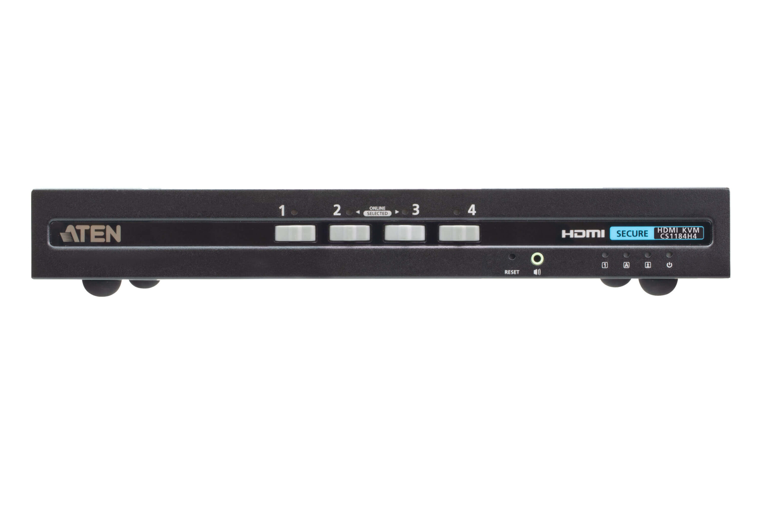 ATEN CS1184H4 KVM-switch Zwart