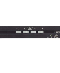 ATEN CS1184H4C KVM-switch Zwart