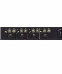 ATEN CS1184H4C KVM-switch Zwart - Afbeelding 2